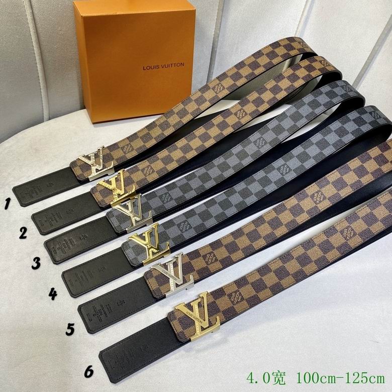 LV Belt 40mmX95-125cm 7D63